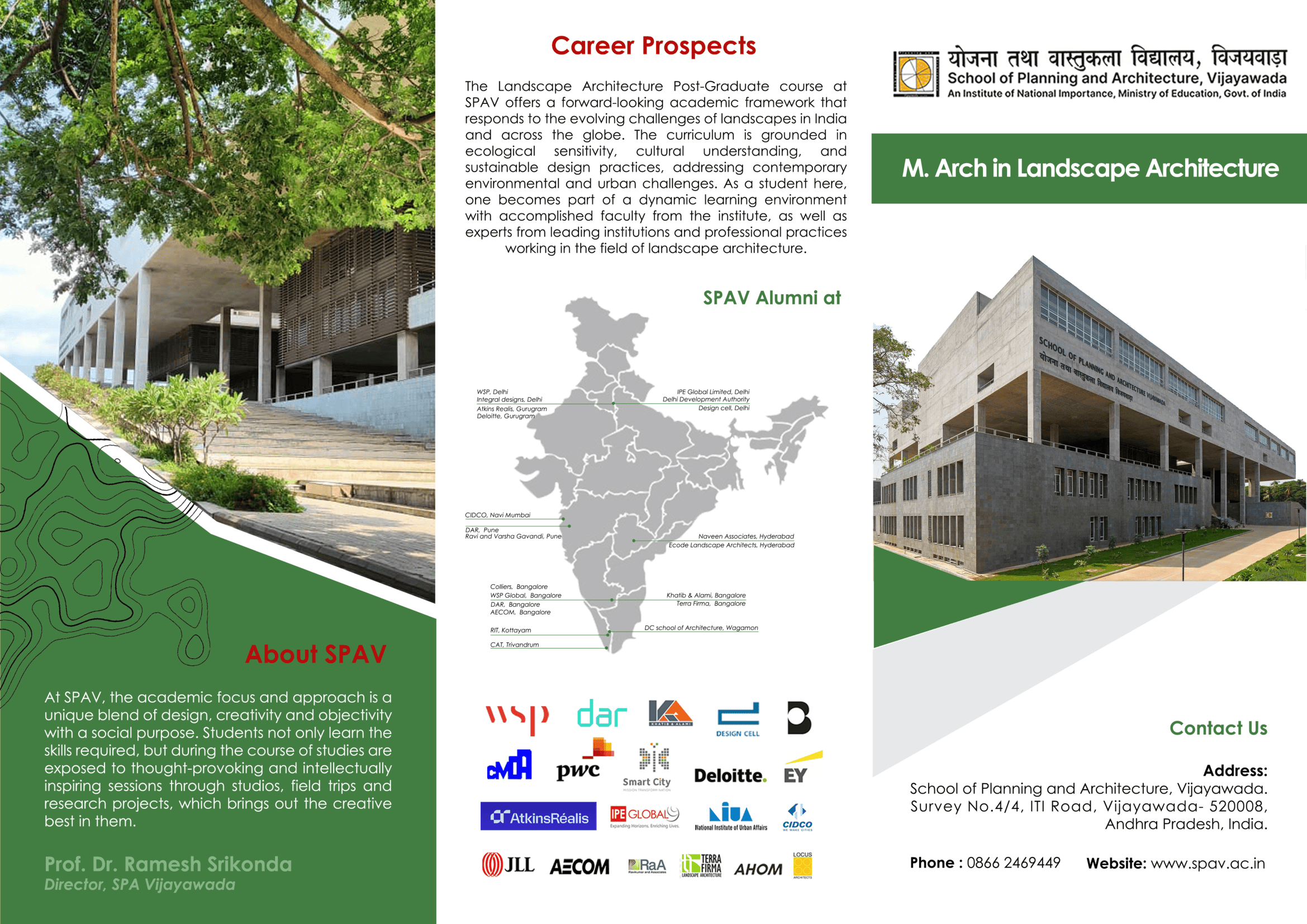 MLA Brochure